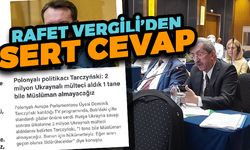 Rafet Vergili'den İslam Düşmanlığı Tepkisi