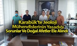 Jeoloji Mühendislerinin Yaşadığı Sorunlar Ve Doğal Afetler Ele Alındı