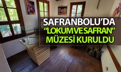 Safranbolu’da Türkiye’nin İlk ‘Lokum ve Safran Müzesi’ Kuruldu