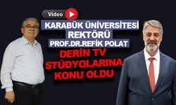 KBÜ Rektörü Prof. Dr. Refik Polat Derin TV'ye Konuk Oldu