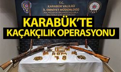 Karabük'te Silah Ve Mühimmat Kaçakçılığı Operasyonu