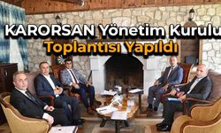 KARORSAN Yönetim Kurulu Toplantısı Yapıldı