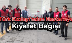 Türk Kızılayı'ndan Hastaneye Bağış