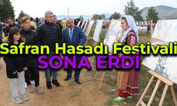 Safran Hasadı Festivali Sona Erdi