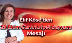 Başkan Köse'den 29 Ekim Cumhuriyet Bayramı Mesajı