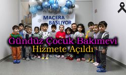 Safranbolu'da Çocuk Bakımevi Hizmete Açıldı