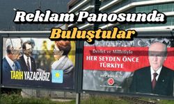 İYİ Parti Ve MHP Reklam Panosunda Buluştu