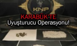 Karabük'te Uyuşturucu Operasyonunda 4 Kişi Yakalandı!