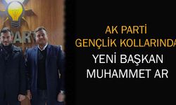 AK Parti Karabük Gençlik Kolları Yeni Başkanı "Muhammet Ar"