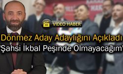 MHP'de Dönmez Aday Adaylığını Açıkladı Ve Net Konuştu