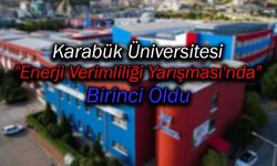 KBÜ "Üniversiteler Arası Enerji Verimliliği Yarışması'nda" Birinci Oldu