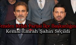 Yeniden Refah Partisi Safranbolu İlçe Başkanlığına Kemal Emrah Şahin Seçildi
