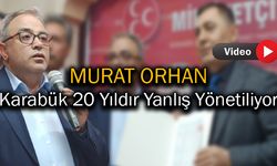MHP Milletvekili Aday Adayı Orhan Bombaladı