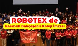 Robotex de Bahçeşehir Koleji İmzası