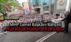 MHP Genel Başkanı Bahçeli Karabük Belediyesini Ziyaret Etti