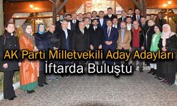 AK Parti Karabük Milletvekili Aday Adayları İftarda Bir Araya Geldi