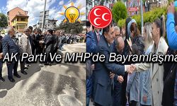 Karabük'te AK Parti Ve MHP'de Bayramlaşma