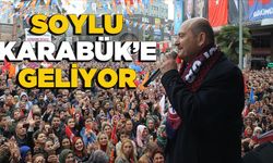 Süleyman Soylu Karabük'te halka seslenecek