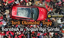 Türkiye'nin Yerli Otomobili 'Togg' Karabük'te Tanıtıldı