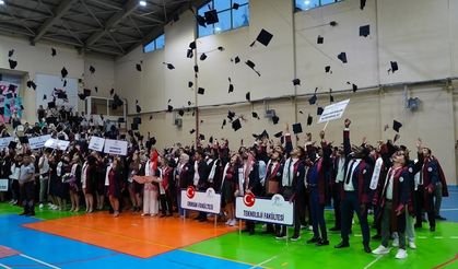 KBÜ 2022-2023 eğitim öğretim yılı mezunlarını veriyor