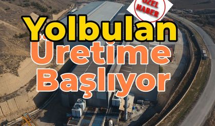 Yolbulan Karabük Fabrikasında Yeniden Üretime Başlıyor