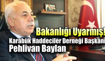 Baylan: "Yüzde 25 yerli kütük zorunluluğu üretimi durdurur"