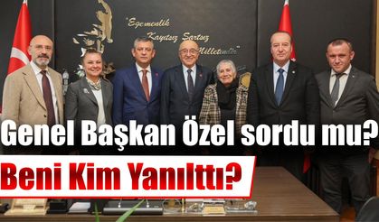 Özgür Özel Karabük Heyetinden Yanlış Bilgi Hesabını Sordu mu?