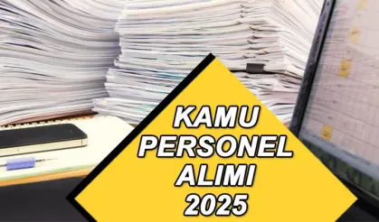 30’dan fazla kamu kurumu personel alımı yapacak: Son başvuru tarihleri açıklandı!