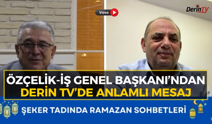 Yunus Değirmenci'den çelik işçisine Ramazan mesajı