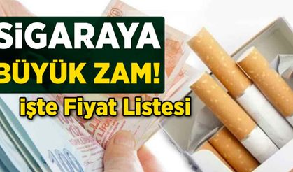 Sigaraya zam mı geldi? 17 Şubat güncel sigara fiyatları