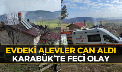 Sabah Saatlerinde Eflani’de Korkunç Yangın