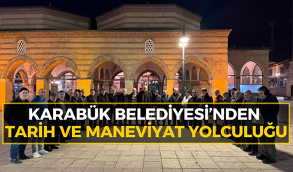 Karabük Belediyesi’nden emektarlara kültür gezisi