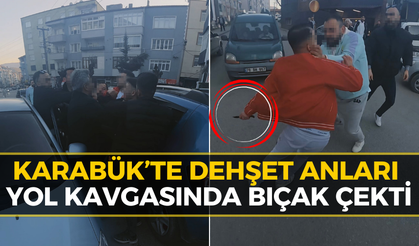 Karabük'te Bıçak ve Yumruklar Havada Uçuştu