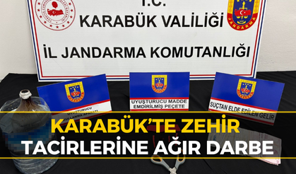 Karabük'te Jandarmadan Peş Peşe Operasyonlar