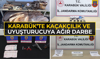 Karabük’te Huzur Operasyonu: Jandarmadan Büyük Darbe