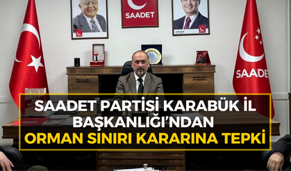 Karabük’te orman sınırı kararı tartışma yarattı