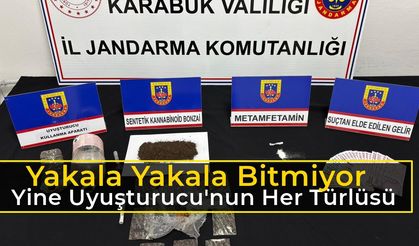 Karabük’te Bir Narkotik Operasyonu Daha!