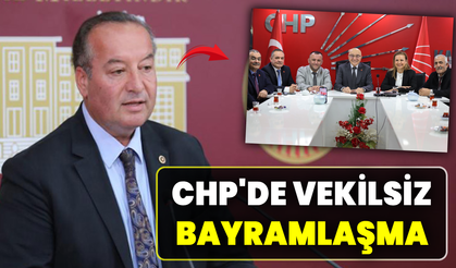 CHP'nin bayramlaşma programlarında Akay’ın yokluğu dikkat çekti
