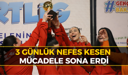 Karabük'te Dev Finalin Kazananları Belli Oldu