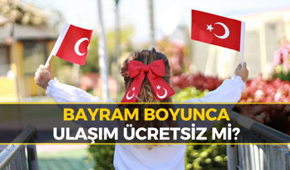 23 Nisan'da Karabük'te toplu taşıma ücretsiz mi? Nereler kapalı olacak?