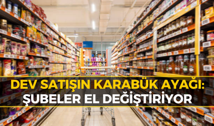 Karabük'teki Dev Market Zinciri Rekor Fiyata Satıldı!