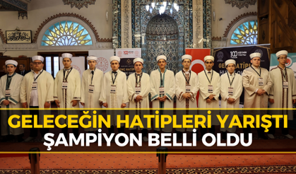 Karabük’te Genç Hatipler Yarıştı