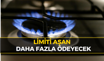 Doğalgazda Kademeli Fatura Dönemi Başladı