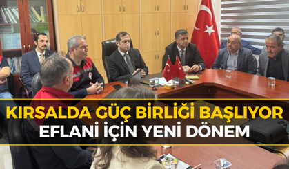 Eflani’de Kırsal Kalkınma İçin Ortak Adım