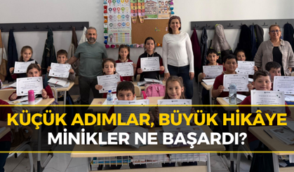 Karabük’te Miniklerden Çevreye Büyük Destek