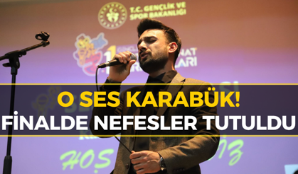Karabük’ün En İyi Sesi Seçildi!