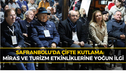 Safranbolu Mirasına Sahip Çıktı: Hıdırlık Tepesi Işıklarla Aydınlandı