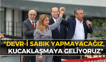 Özgür Özel: "Düğünü de Cenazeyi de Birlikte Yapıyoruz"