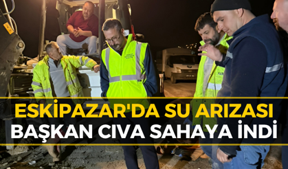Eskipazar'da Sular Ne Zaman Gelecek? Belediyeden Açıklama Geldi