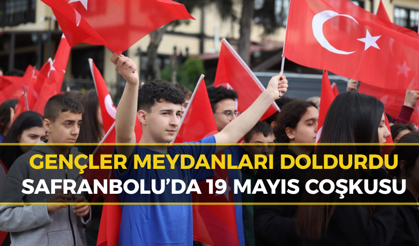 Safranbolu’da 19 Mayıs Coşkusu Meydanlara Taştı